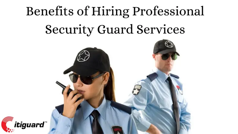 professional security guard