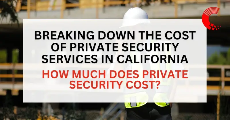 how much does private security cost