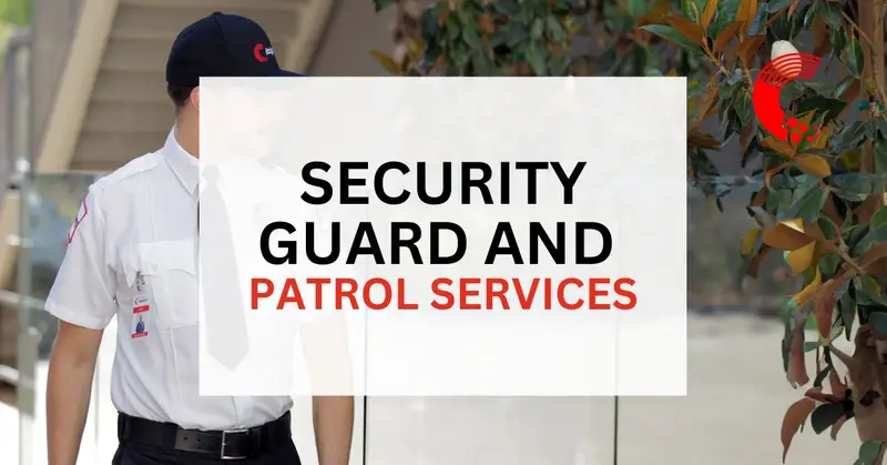 security guard and patrol services