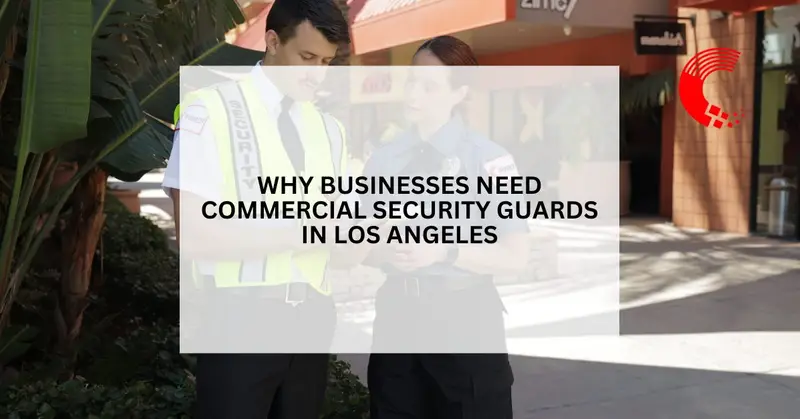 Why Businesses Need Commercial Security Guards in Los Angeles
