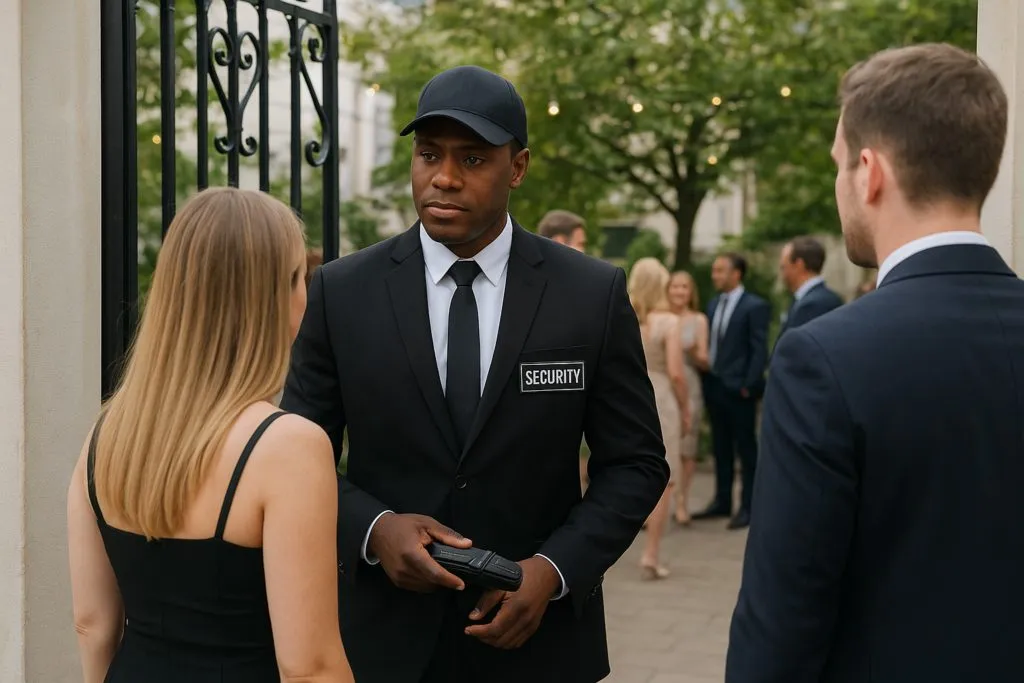 Security Guards for Private Events in California | Professional Event Protection