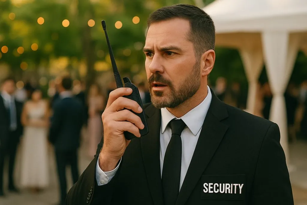 Security Guards for Private Events in California | Professional Event Protection