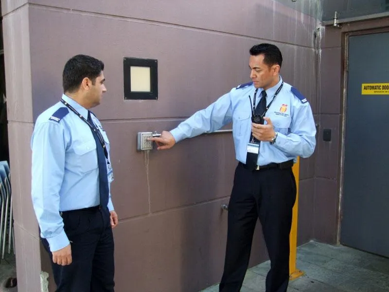 Commercial Security Service