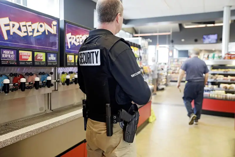 Commercial security services
