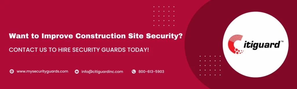 Construction Site Security