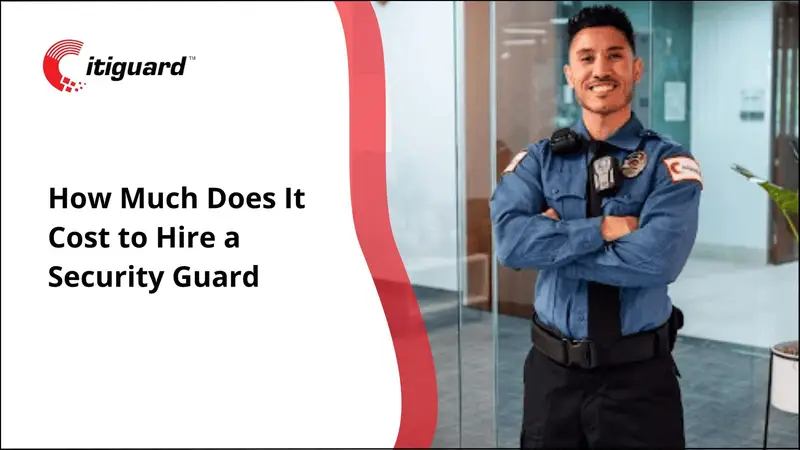 Cost to Hire a Security Guard