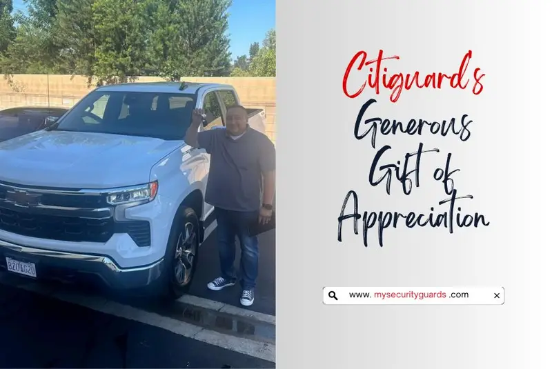 Citiguard Heartwarming Gesture
