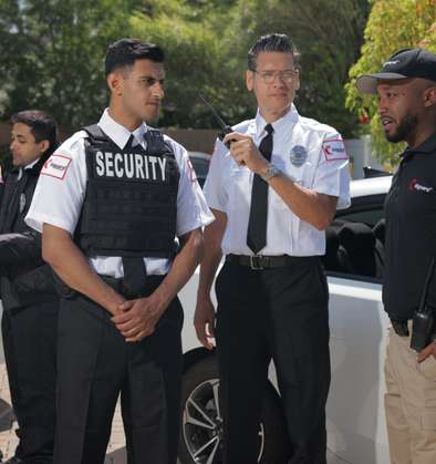Event security guards in Los Angeles