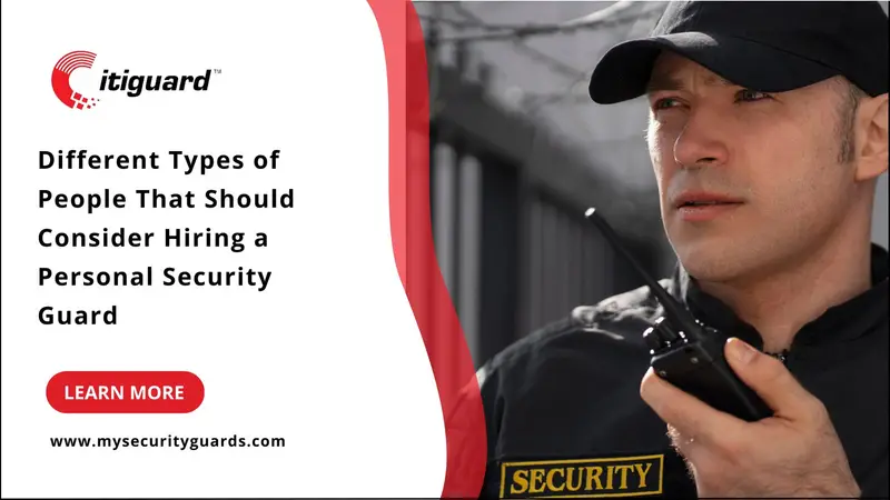 Hire Personal Security Guard