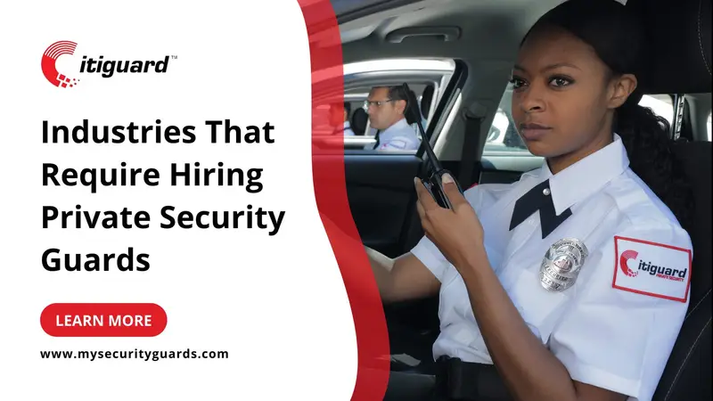Hiring private secuirty guard