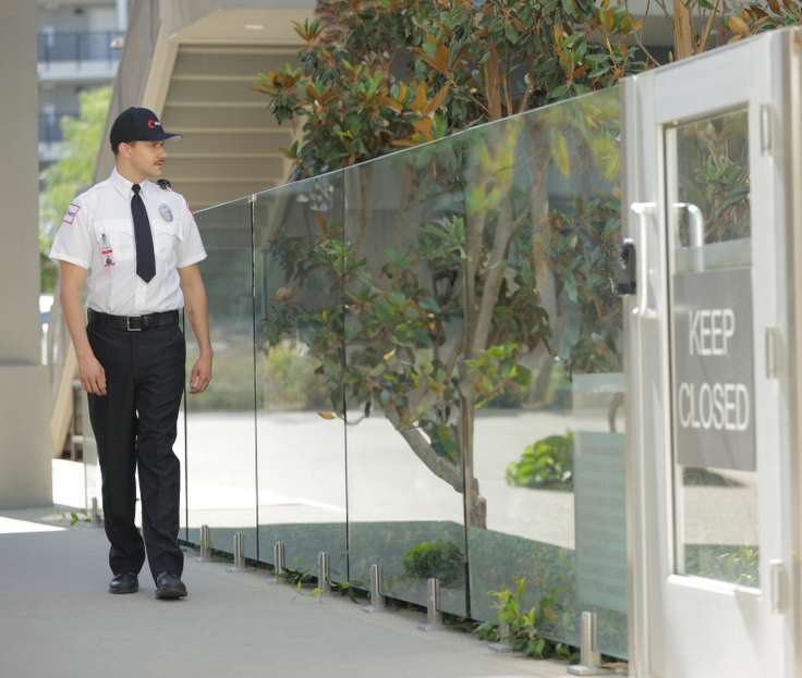 industrial security guard services