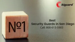 security guard services in San Diego
