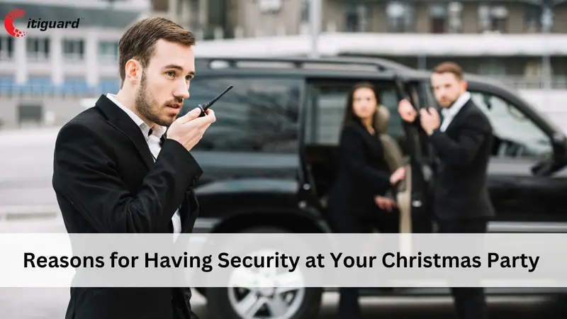 Security at Your Christmas Party