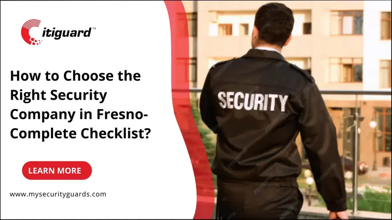 Security Company in Fresno