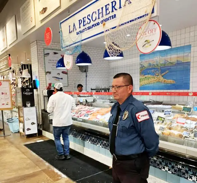 Security guards California