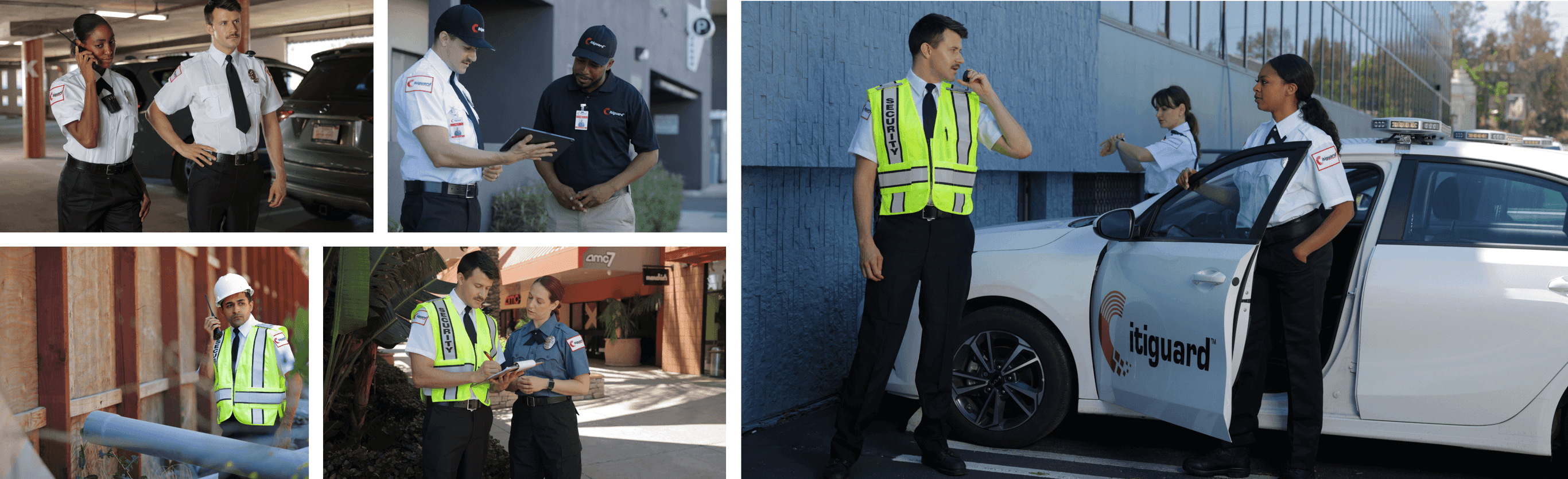 Services Collage