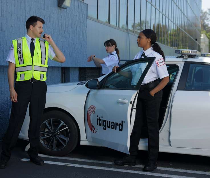 construction security guards los angeles