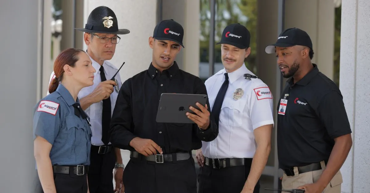 Professional security guard services with advanced surveillance technology by Citiguard