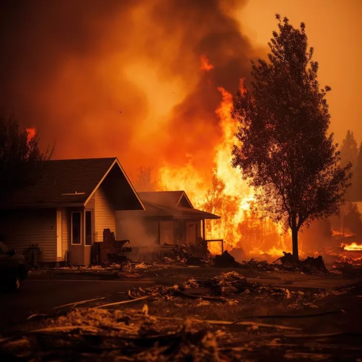 Fire Watch Security Guards in Los Angeles