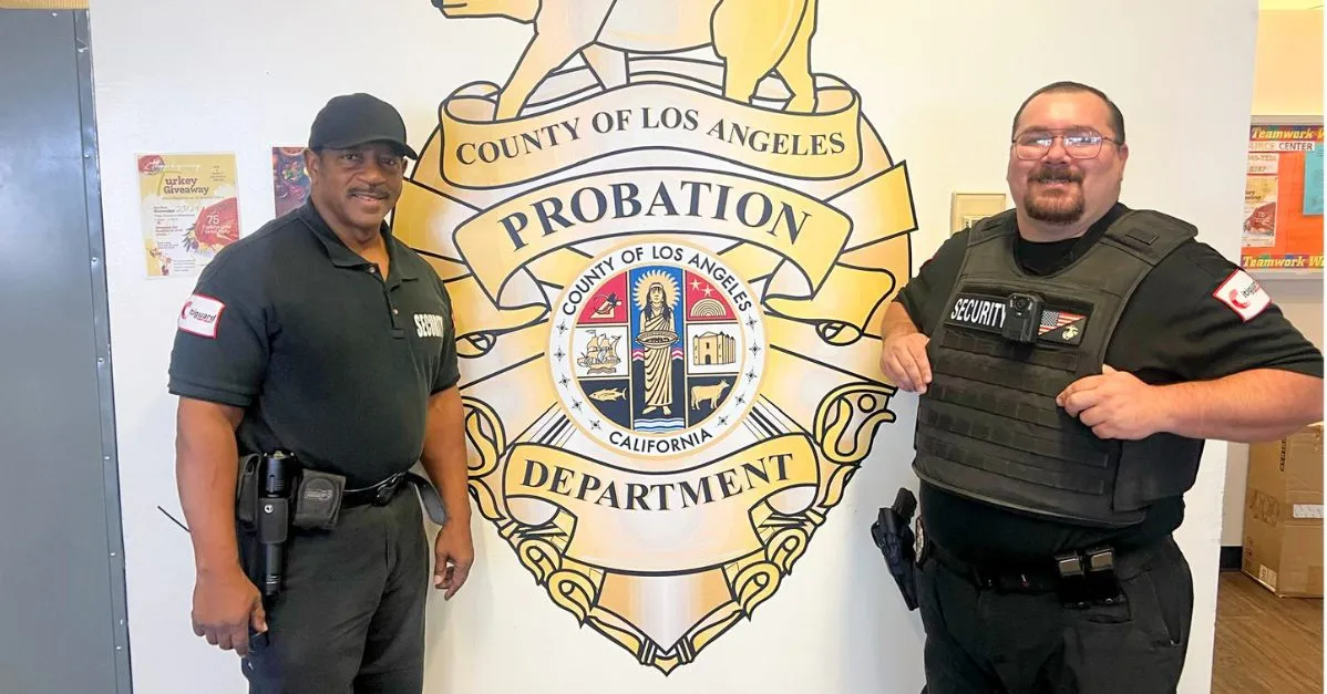 armed security guards in the county of los angeles