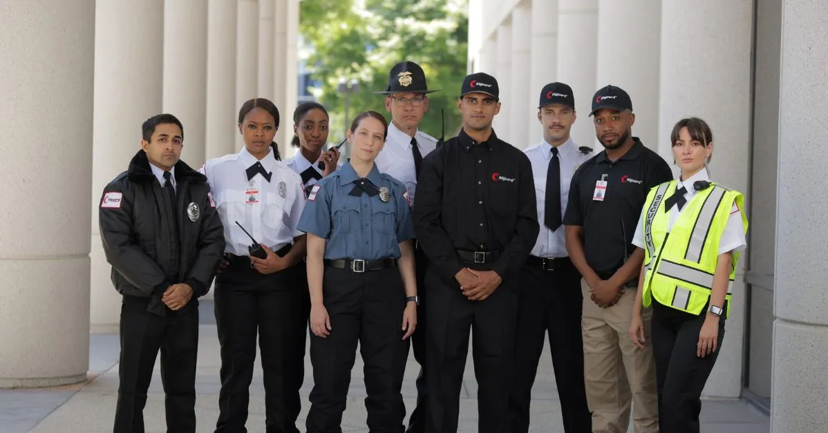 (Citiguard’s professional security guards)