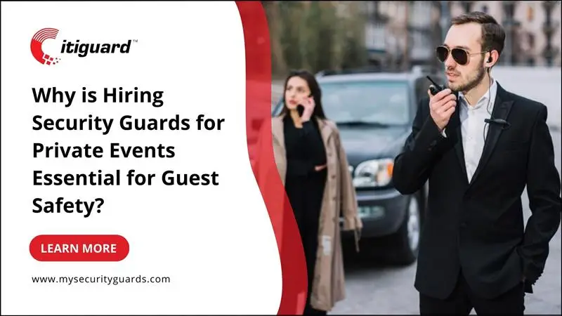 Hiring Security Guards for Private Events