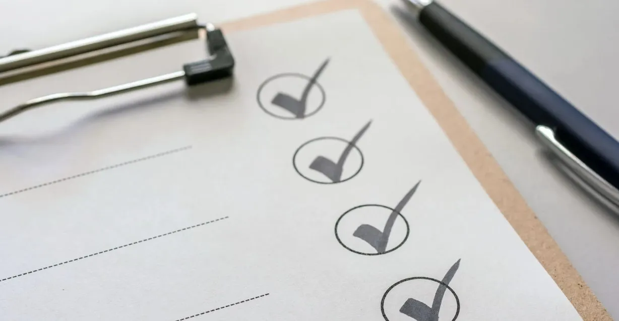 (checklist)
