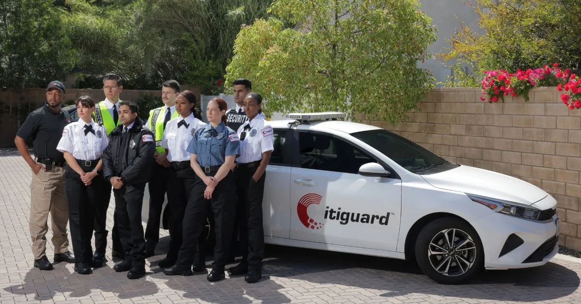 Professional security guard services ensuring community safety by Citiguard