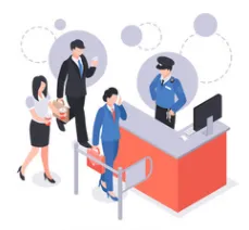 Commercial security services