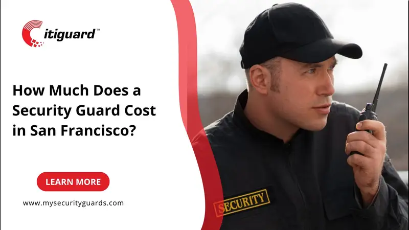 security guard cost in san francisco