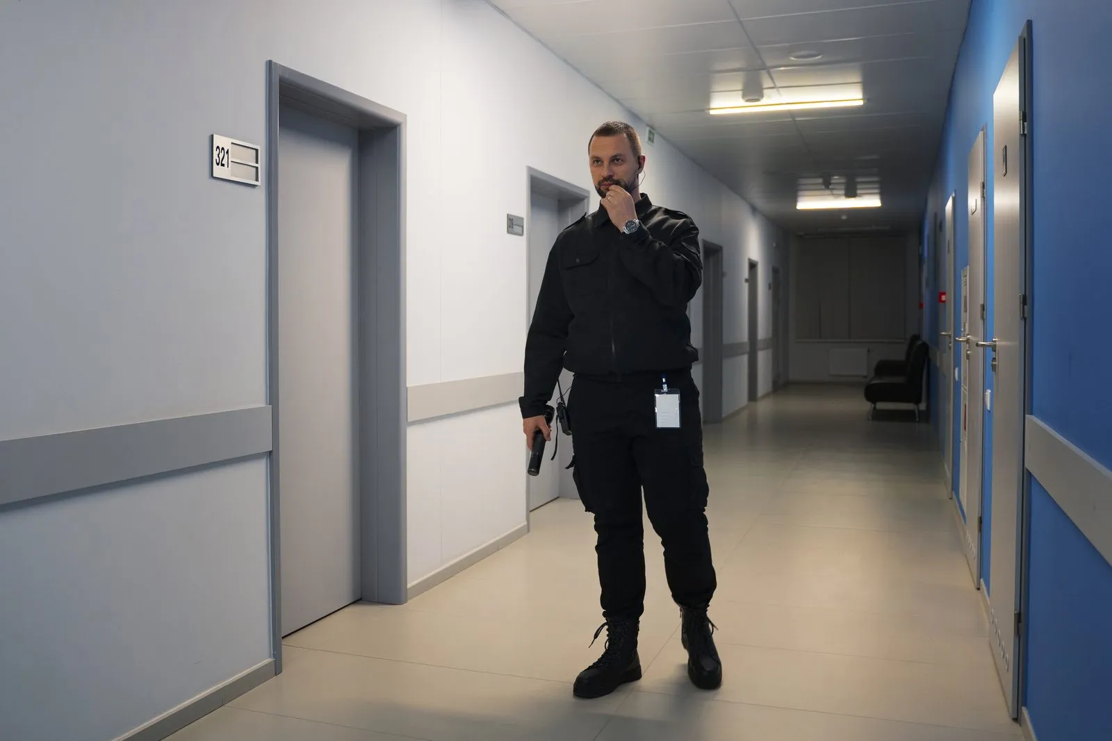 The Value of an Apartment Building Security Guard