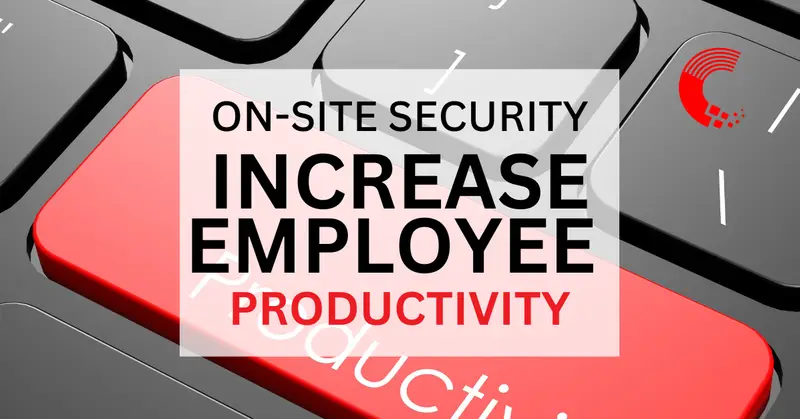 Boost Workplace Safety and Employee Productivity with Effective Security Measures￼