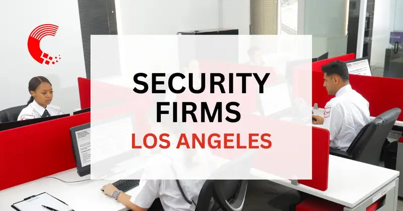 security firms los angeles