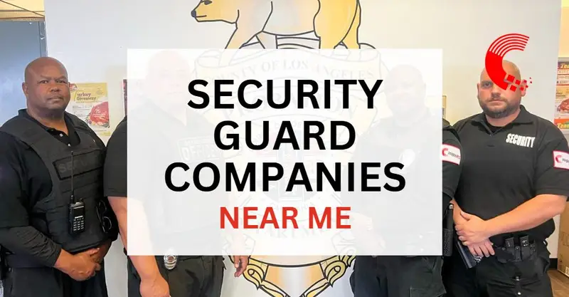 security guard companies near me