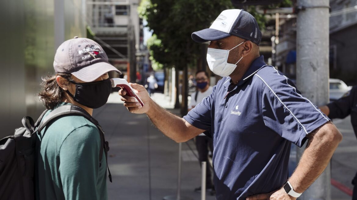 Security Guard Service California