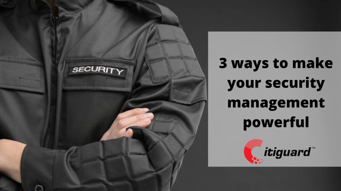 security management