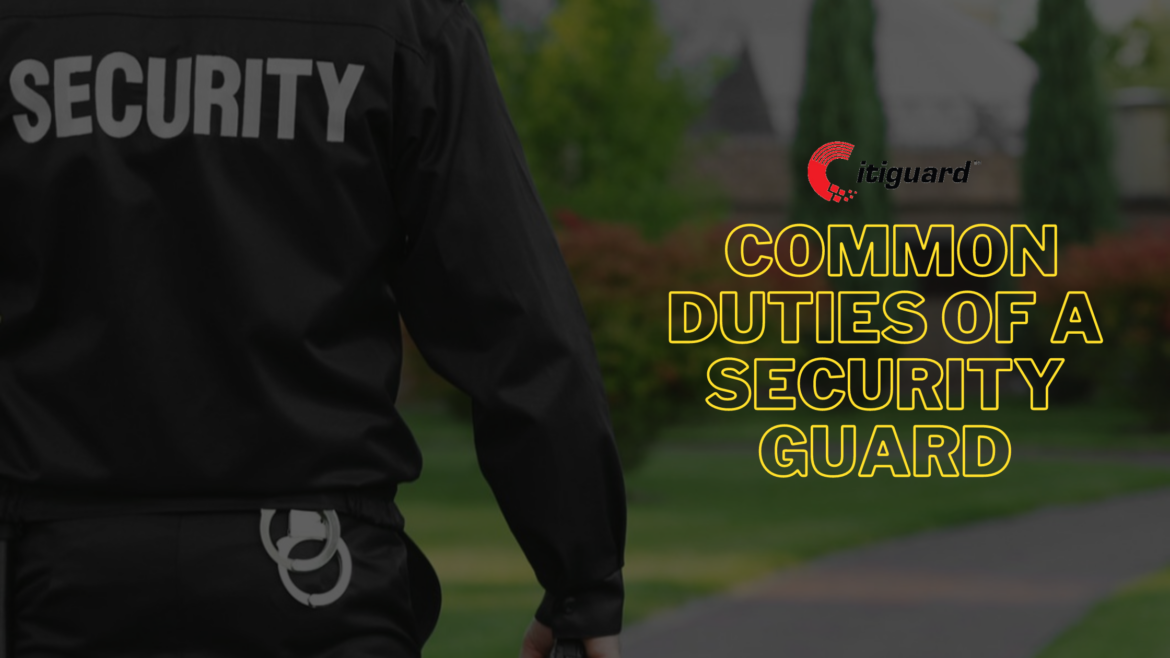 common security duties