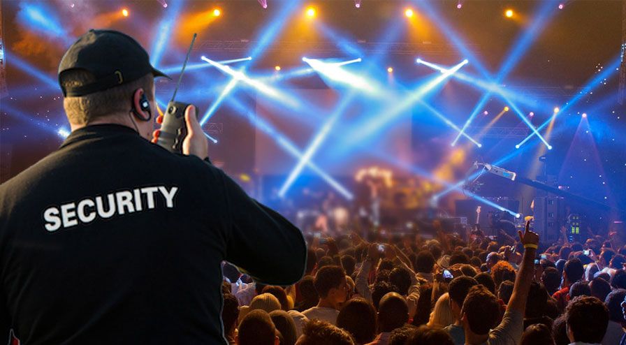 Festival and Music Concert Security