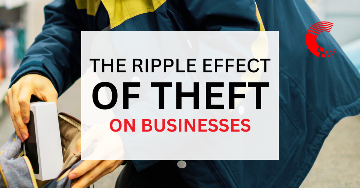 Business theft prevention, business security guard