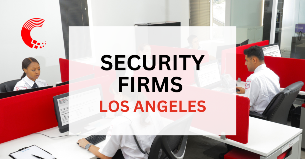 security firms los angeles