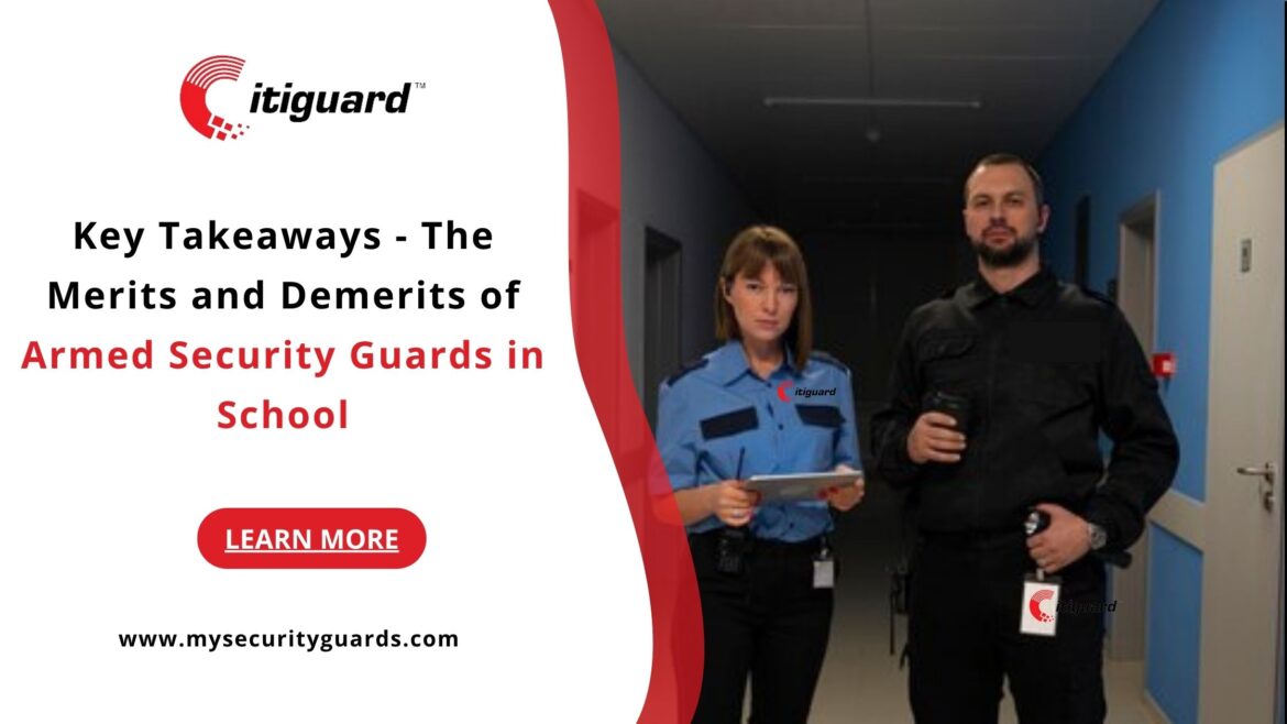 Armed Security Guards in School