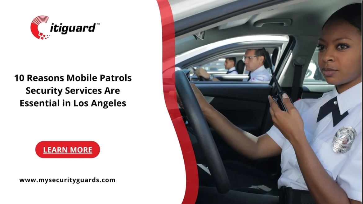 Mobile Patrols Security Services