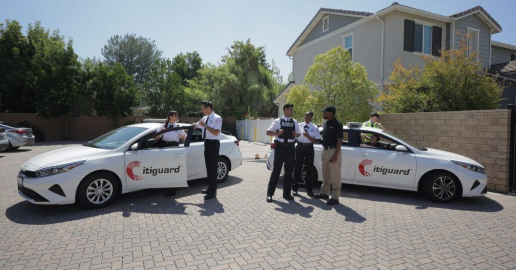 event security guards Los Angeles