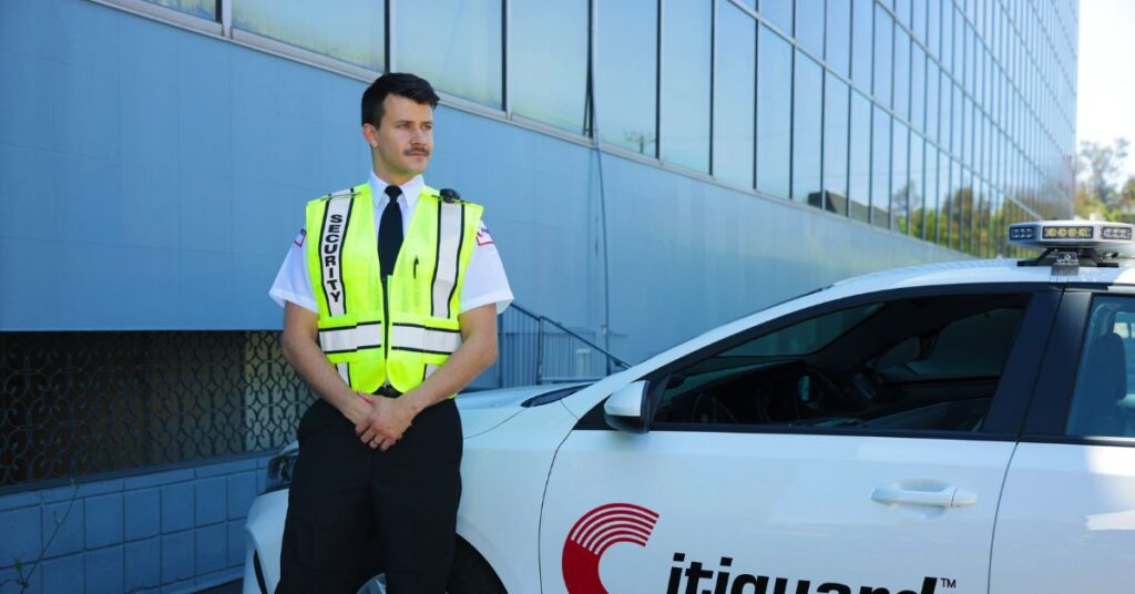private security services california