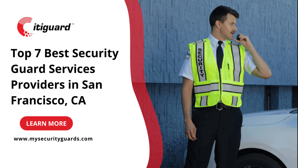 security guard in san francisco