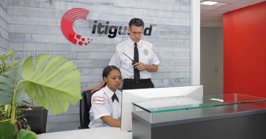residential security guard California
