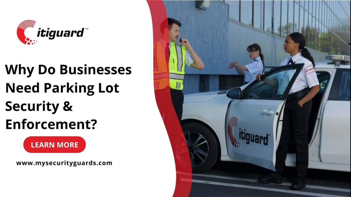 Importance of Parking Lot Security