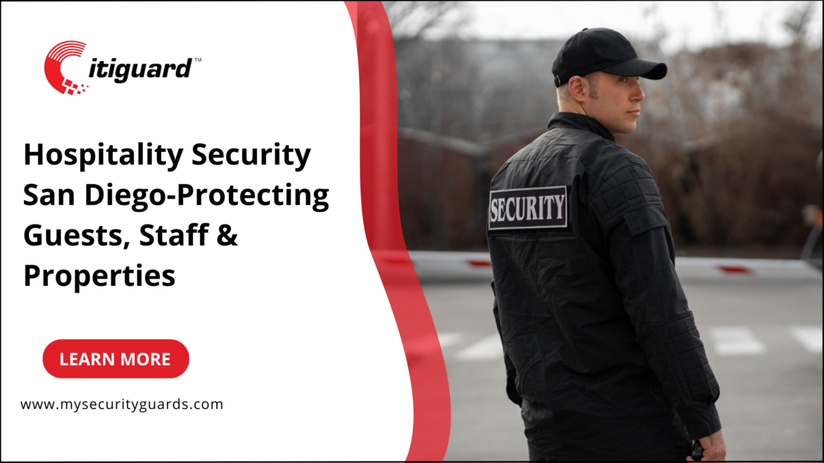 Hospitality Security San Diego