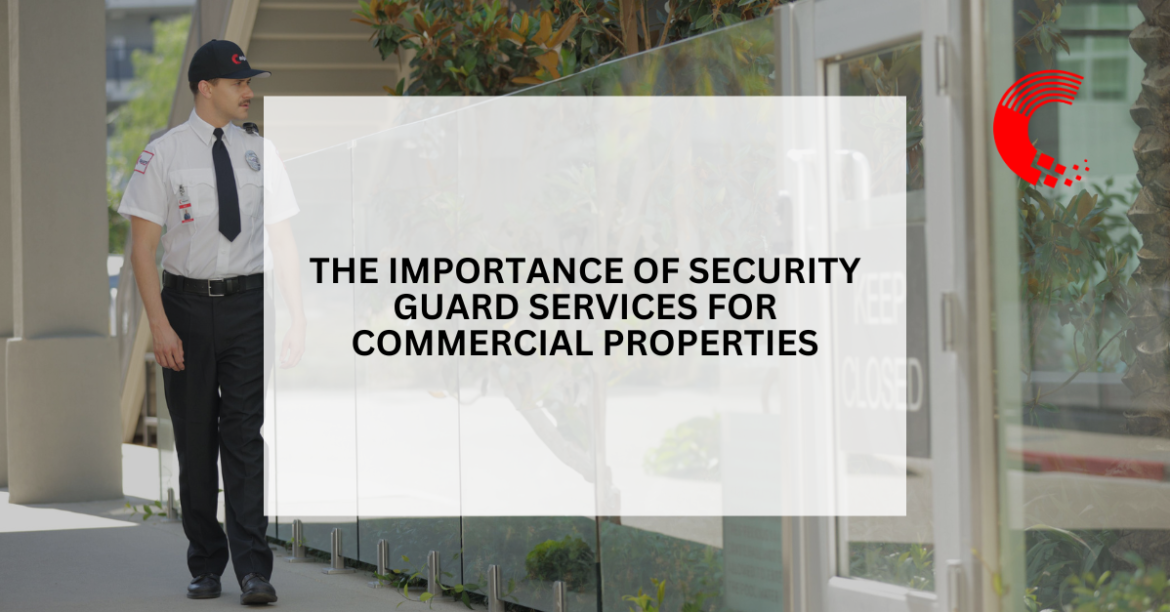 The Importance of Security Guard Services for Commercial Properties
