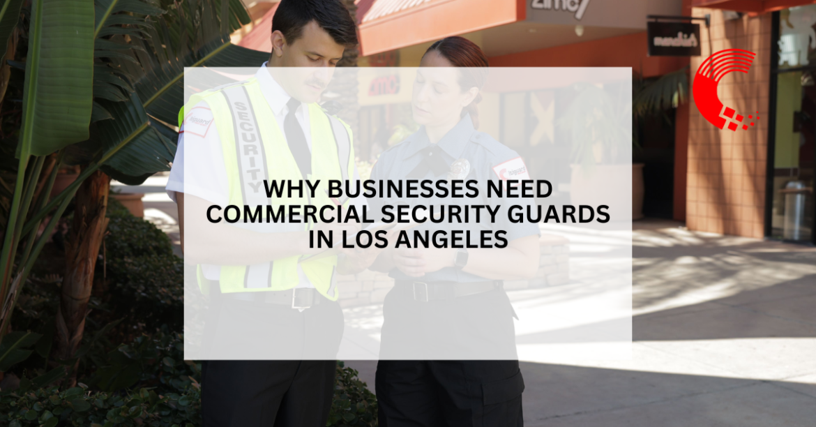 Why Businesses Need Commercial Security Guards in Los Angeles